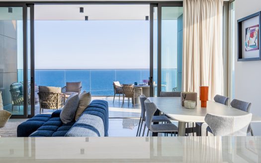 Limassol Property Four Bedroom Apartment in Exclusive Tower