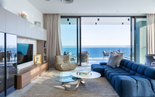 Limassol Property Four Bedroom Apartment in Exclusive Tower