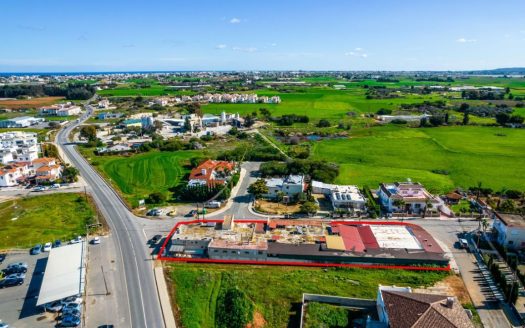 Commercial development in Frenaros, Famagusta