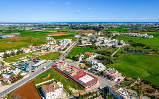 Commercial development in Frenaros, Famagusta