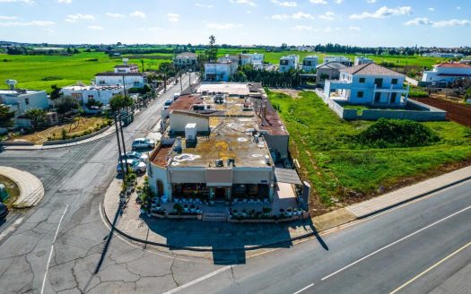 Commercial development in Frenaros, Famagusta