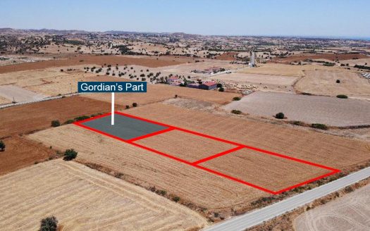 Shared residential field in Alaminos, Larnaca