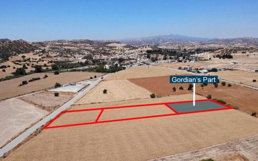 Shared residential field in Alaminos, Larnaca