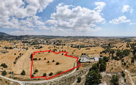 Shared residential field in Anglisides, Larnaca
