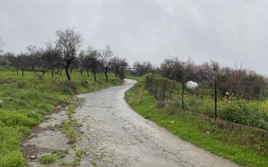 Shared residential field in Kelokedara, Paphos