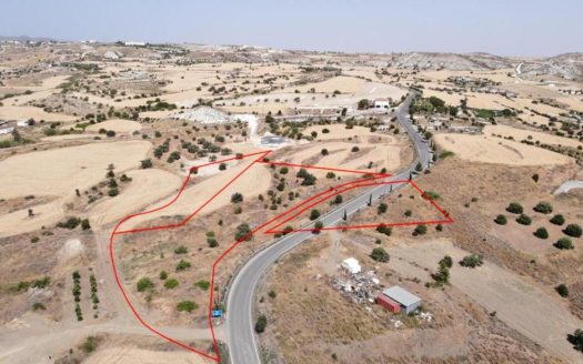 Shared residential fields in Analiontas, Nicosia