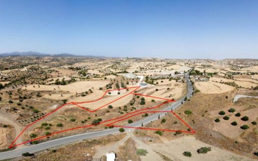 Shared residential fields in Analiontas, Nicosia