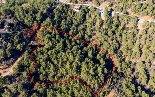 Shared residential fields in Vavatsinia, Larnaca