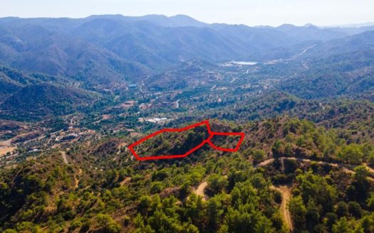 Fields in Arakapas, Limassol