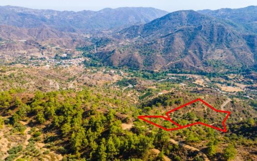 Fields in Arakapas, Limassol