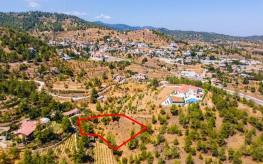 Shared residential field in Agios Epifanios Oreinis, Nicosia