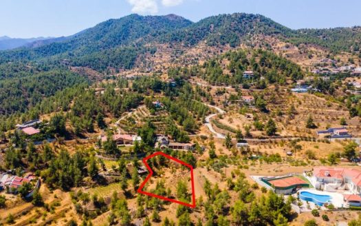 Shared residential field in Agios Epifanios Oreinis, Nicosia