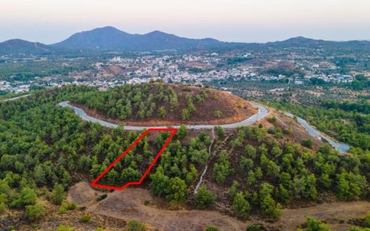 Residential plot in Kornos, Larnaca