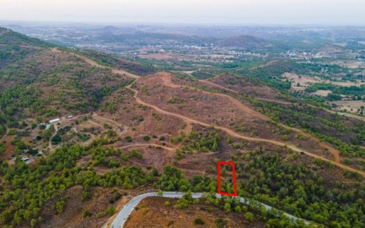 Residential plot in Kornos, Larnaca