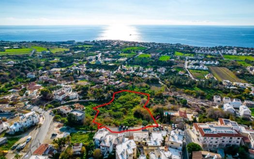 Shared residential field in Chloraka, Paphos