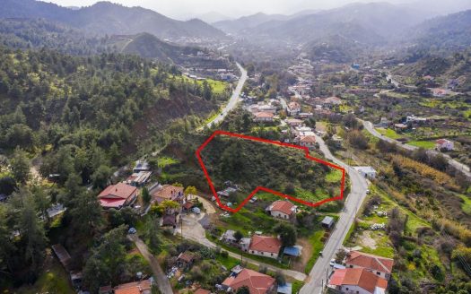 Residential plot in Temvria, Nicosia