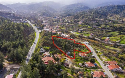 Residential plot in Temvria, Nicosia