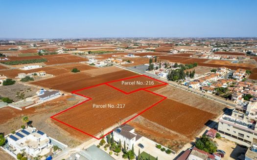 Two residential fields in Xylofagou, Larnaca