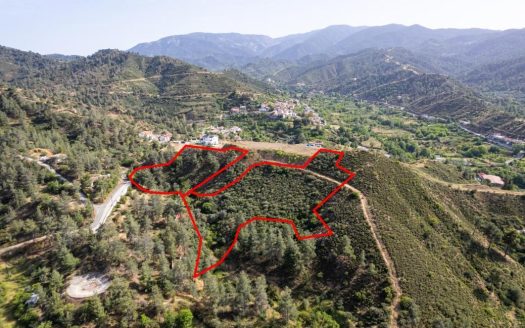 Two adjacent residential fields in Sinaoros, Nicosia