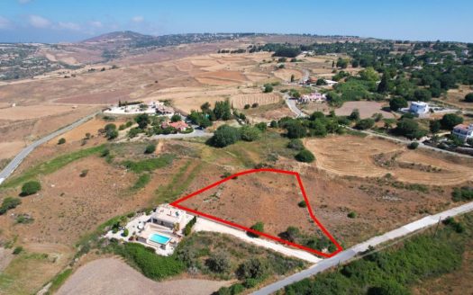 Shared field in Pano Arodes, Paphos