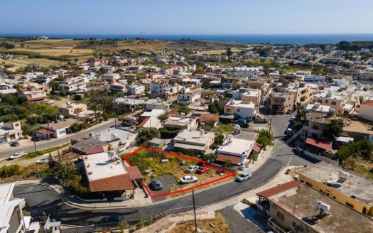 Residential plot in Ormideia, Larnaca
