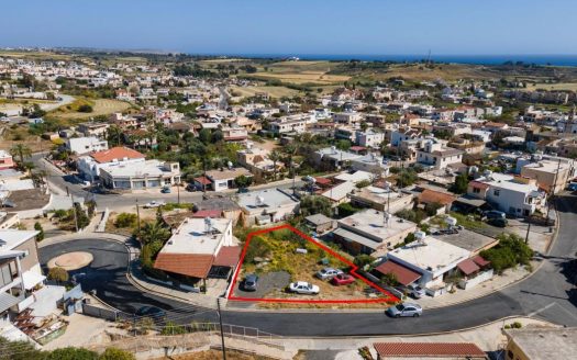 Residential plot in Ormideia, Larnaca