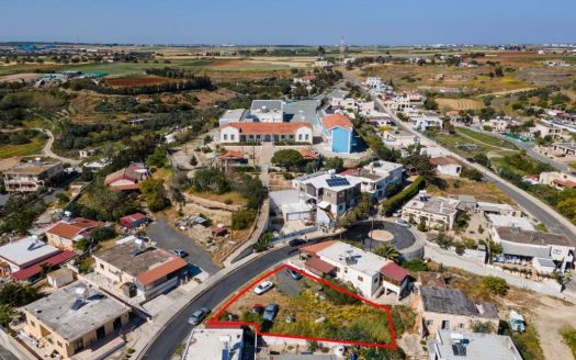 Residential plot in Ormideia, Larnaca