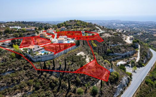 Shared residential field in Tsada, Paphos