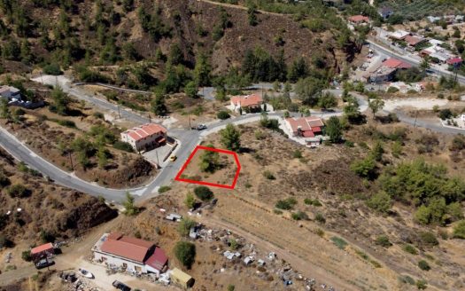 Agricultural plot in Evrychou, Nicosia