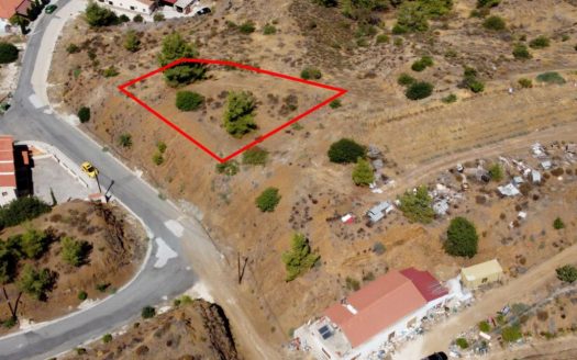 Agricultural plot in Evrychou, Nicosia