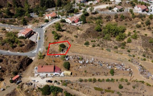 Agricultural plot in Evrychou, Nicosia
