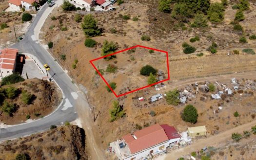 Agricultural plot in Evrychou, Nicosia