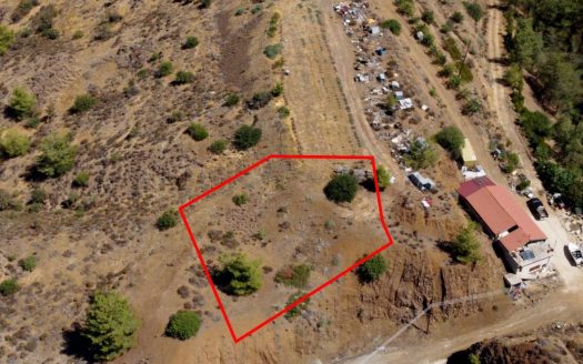 Agricultural plot in Evrychou, Nicosia