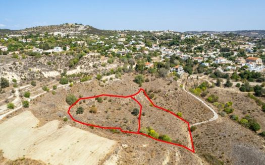 Residential fields in Armou, Paphos