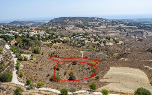Residential fields in Armou, Paphos