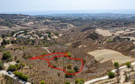 Residential fields in Armou, Paphos