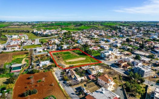 Shared residential field in Ormideia, Larnaca