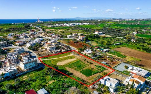 Shared residential field in Ormideia, Larnaca
