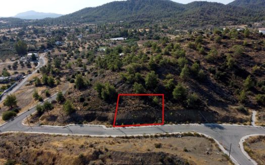 Residential plot in Lythrodontas, Nicosia