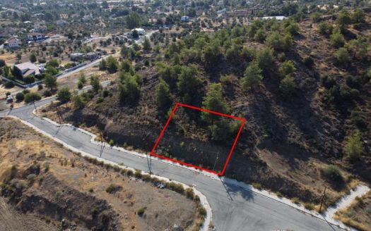 Residential plot in Lythrodontas, Nicosia