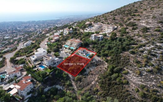Shared residential plot in Tala, Paphos