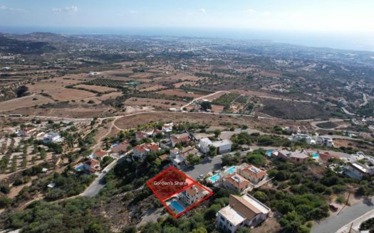 Shared residential plot in Tala, Paphos