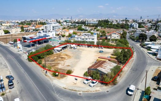 Shared residential field in Strovolos, Nicosia