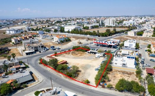Shared residential field in Strovolos, Nicosia