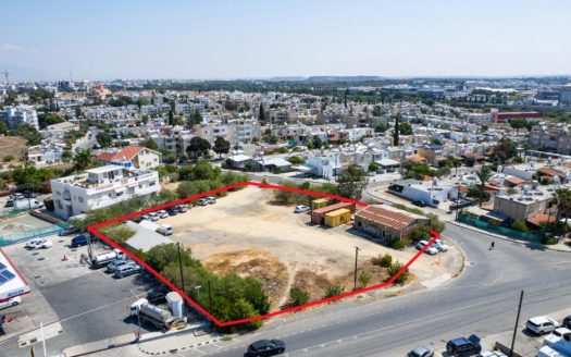 Shared residential field in Strovolos, Nicosia