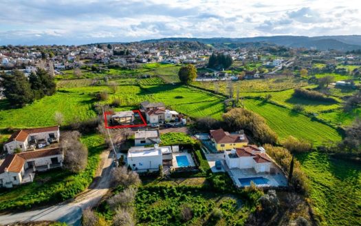 Incomplete house in Polemi, Paphos