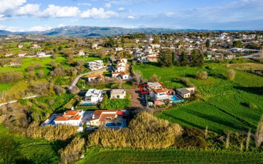 Incomplete house in Polemi, Paphos