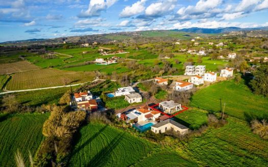Incomplete house in Polemi, Paphos