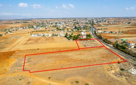 Residential fields in Astromeritis, Nicosia