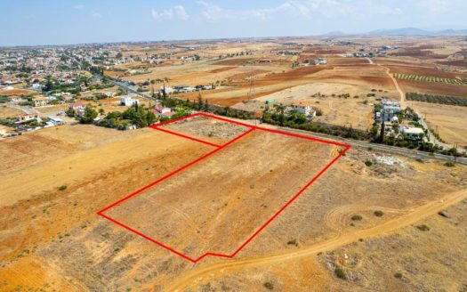 Residential fields in Astromeritis, Nicosia